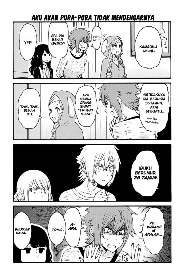 Tomo-chan wa Onnanoko! chapter 236